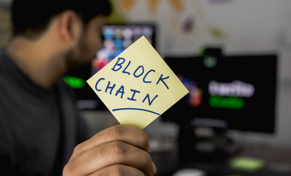 BLOCKCHAIN ​​Y EL INTERNET DE LAS COSAS