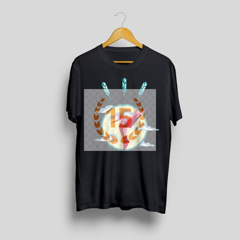 Hummingbird printed t-shirt