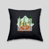 Brown bear cushion