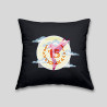 Hummingbird cushion