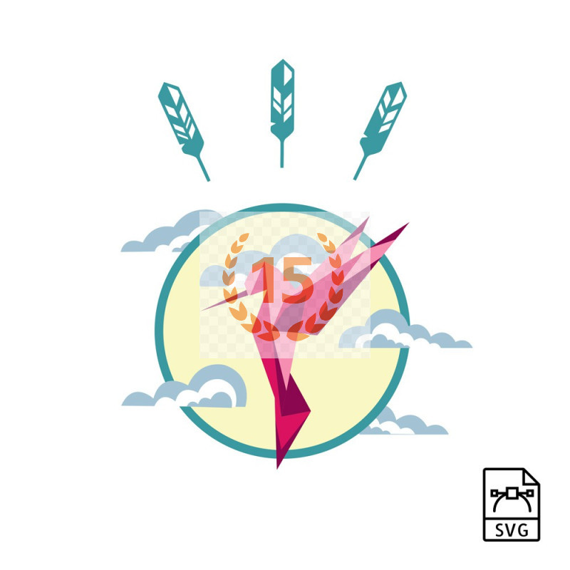 Hummingbird - Vector graphics