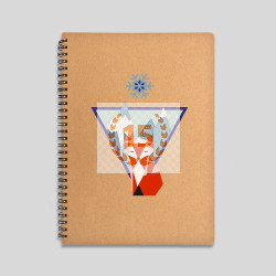Mountain fox notebook