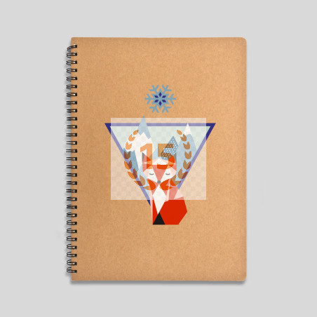 Mountain fox notebook