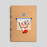 Mountain fox notebook