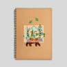 Mountain fox notebook