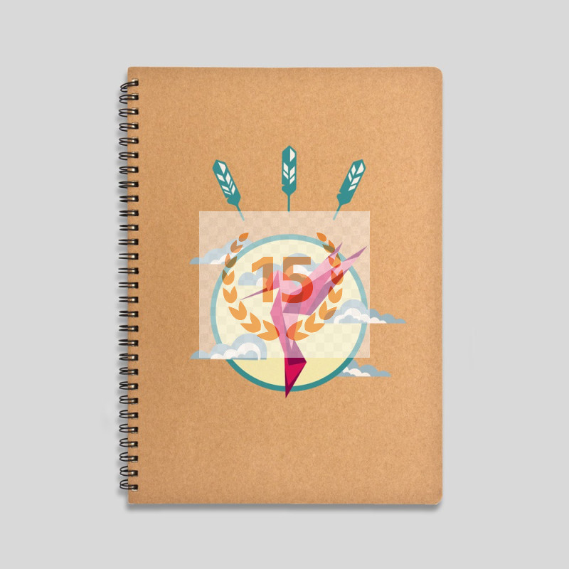 Mountain fox notebook