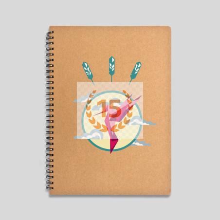 Mountain fox notebook