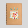 Mountain fox notebook