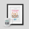 Pack Mug + Framed poster
