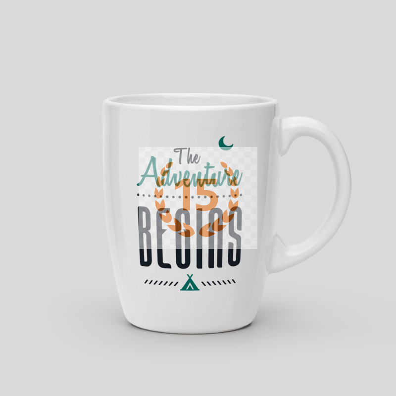 Mug The adventure begins