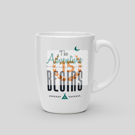 Mug The adventure begins