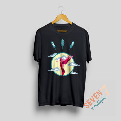Hummingbird printed t-shirt