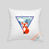 Mountain fox cushion