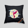 Hummingbird cushion