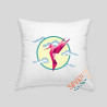 Hummingbird cushion