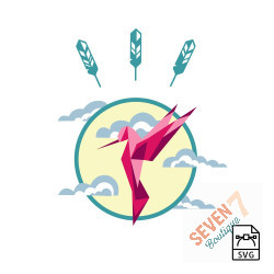 Hummingbird - Vector graphics