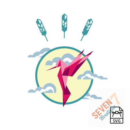 Hummingbird - Vector graphics