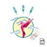 Hummingbird - Vector graphics
