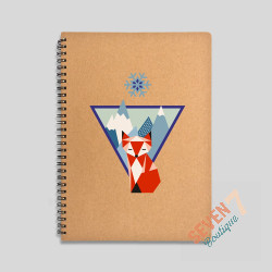 Mountain fox notebook