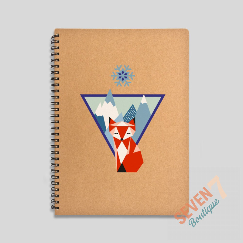 Mountain fox notebook