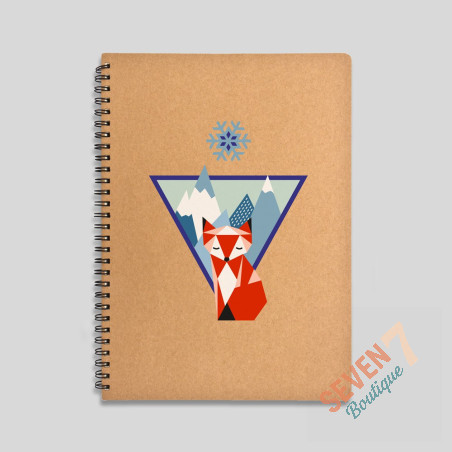 Mountain fox notebook