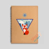 Mountain fox notebook