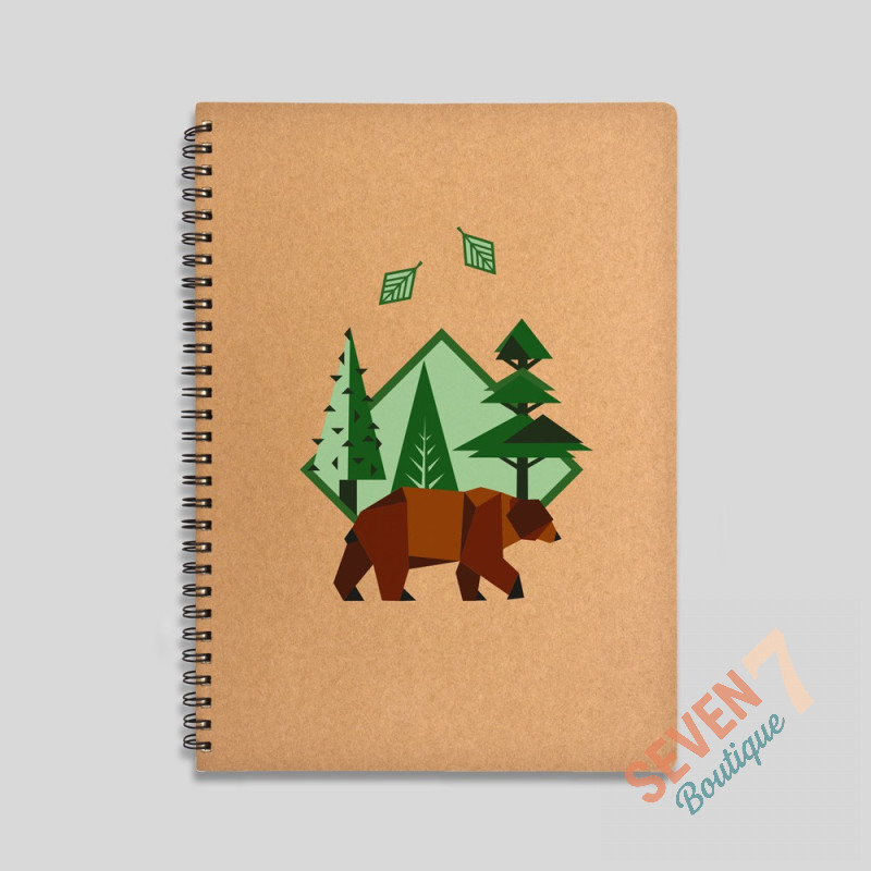 Mountain fox notebook