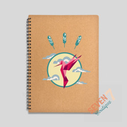 Mountain fox notebook