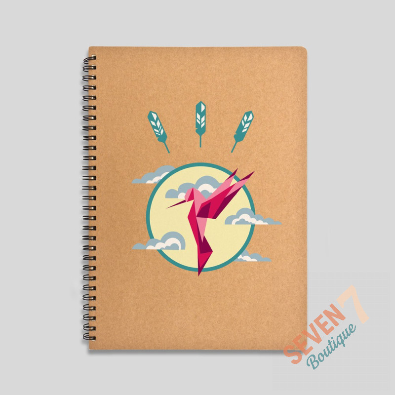 Mountain fox notebook