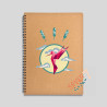 Mountain fox notebook