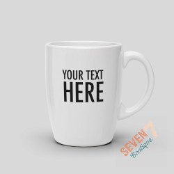 Customizable mug