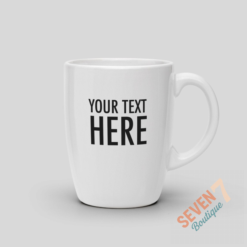 Customizable mug