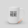 Customizable mug