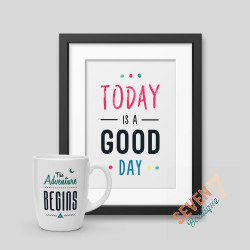 Pack Mug + Framed poster