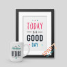 Pack Mug + Framed poster