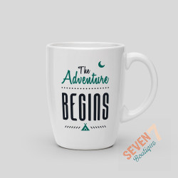 Mug The adventure begins