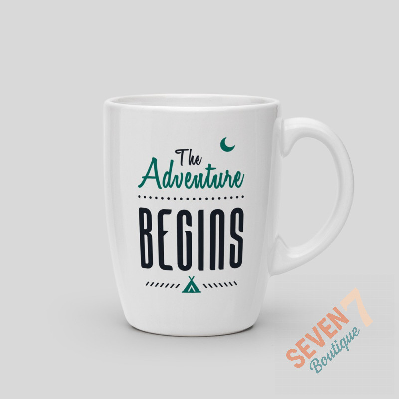 Mug The adventure begins