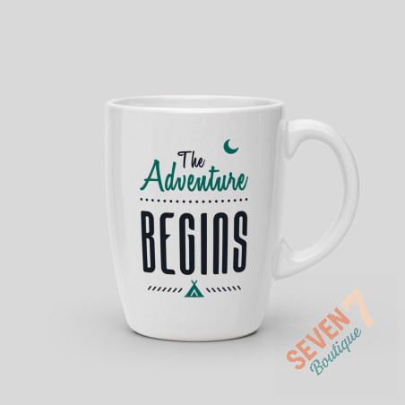 Mug The adventure begins