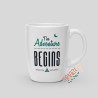 Mug The adventure begins