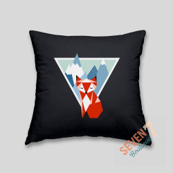 Mountain fox cushion