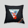 Mountain fox cushion